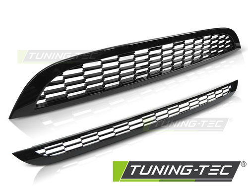 Grila Grile S TYPE Negru Lucios compatibila MINI COOPER 01-06 R50 / R53
