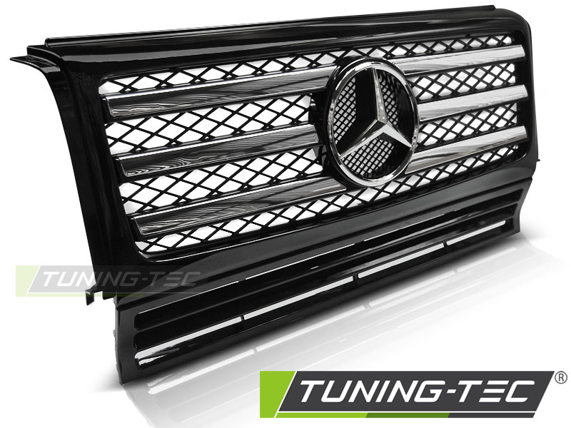 Grila Grile SPORT BLACK Crom look compatibila MERCEDES W463 90-12