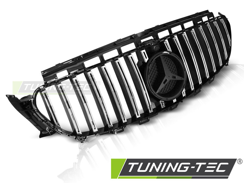 Grila Grile SPORT Crom look BLACK compatibila MERCEDES W213 16-18