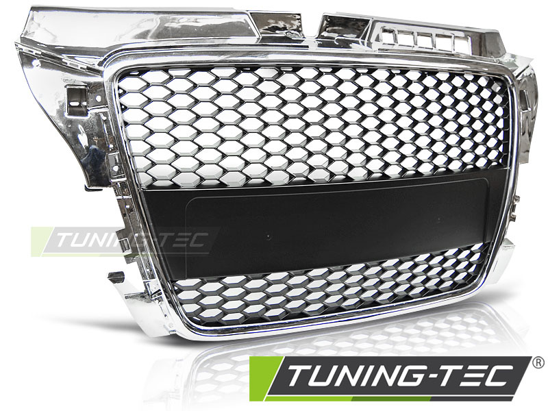 Grila Grile SPORT Crom look compatibila AUDI A3 (8P) SPORT 04.08-07.12