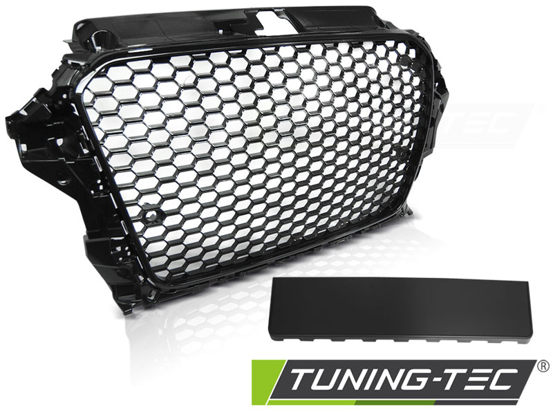 Grila Grile SPORT Negru Lucios compatibila AUDI A3 (8V) 12-16