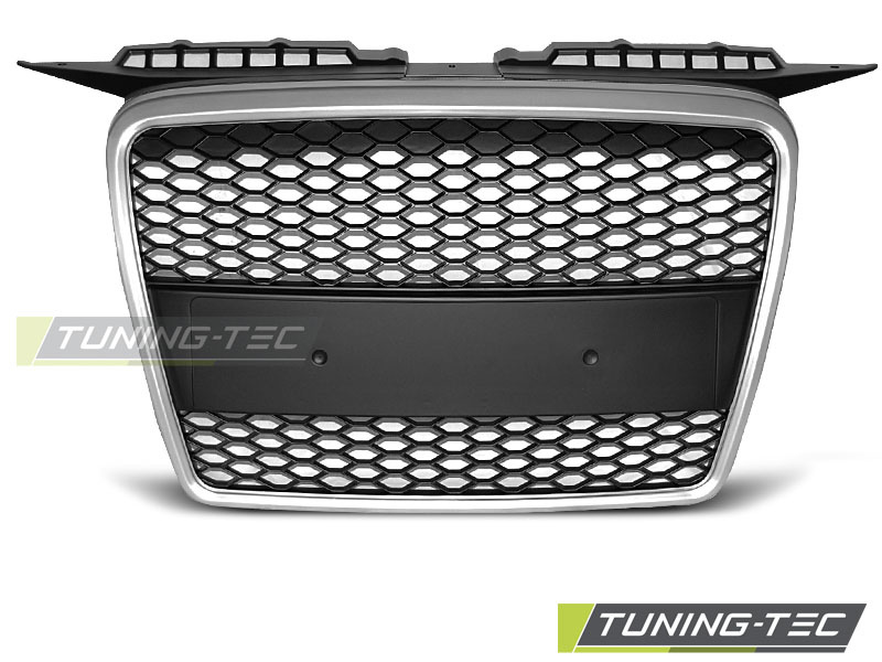 Grila Grile SPORT SILVER compatibila AUDI A3 06.05-03.08
