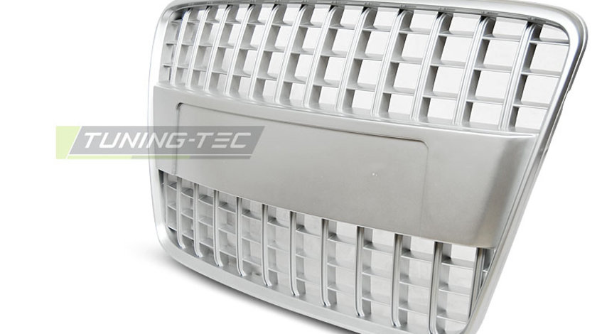 Grila Grile SPORT SILVER compatibila AUDI Q7 05-09