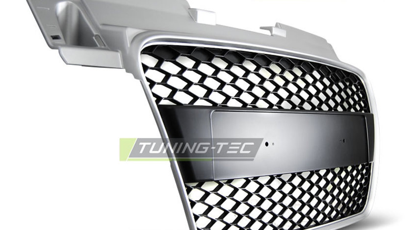 Grila Grile SPORT SILVER compatibila AUDI TT 06-14