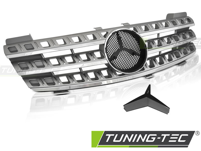 Grila Grile SPORT SILVER Crom look compatibila MERCEDES W164 05-08
