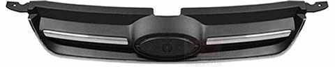 Grila grunduita cromata FORD FOCUS C-MAX 10/14