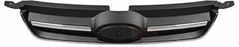 Grila grunduita cromata FORD FOCUS C-MAX 10/14