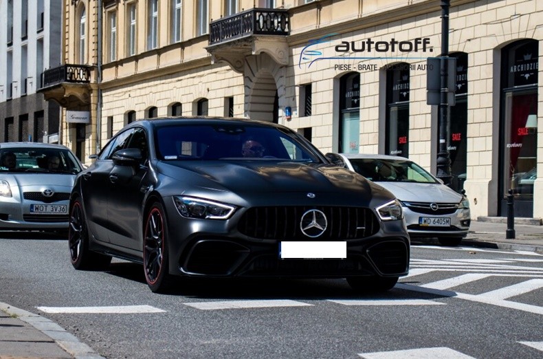 Grila GT Mercdes X290 AMG GT (2018+) model Panamericana