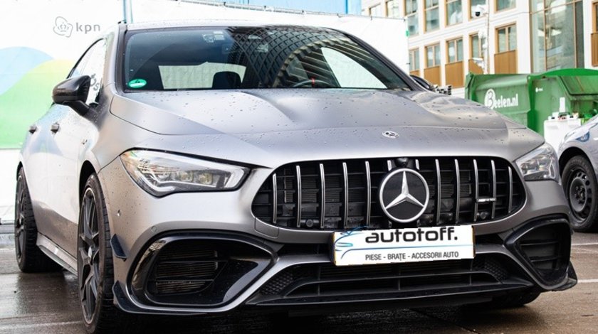 Grila GT Mercedes CLA W118 C118 X118 (2019+)