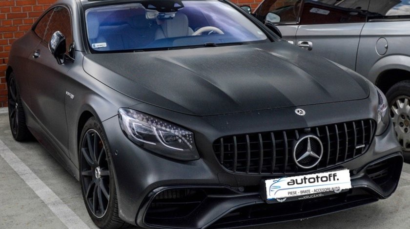 Grila GT Mercedes S-Coupe S63/S65 C217 Facelift (2018+)