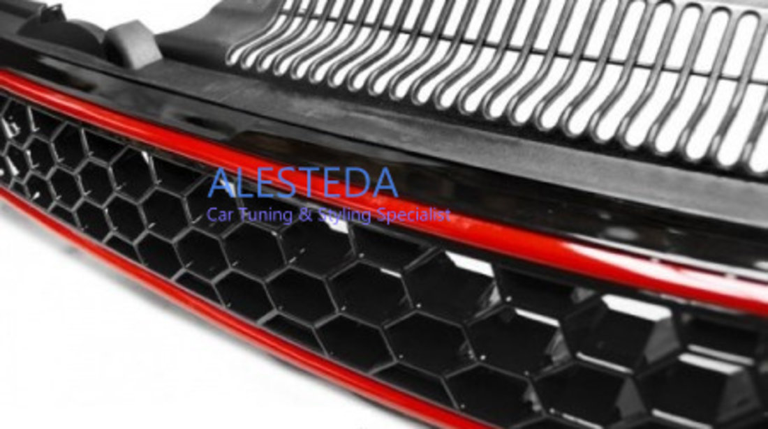 Grila GTI fara emblema VW Golf 6