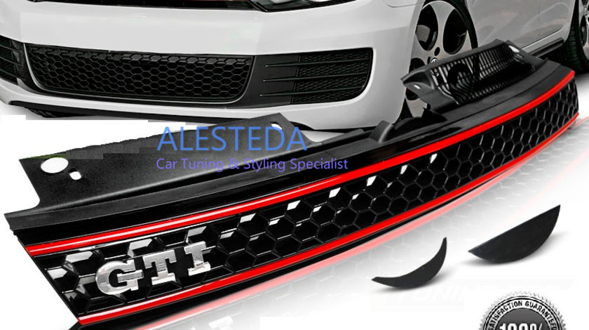 Grila GTI fara emblema VW Golf 6