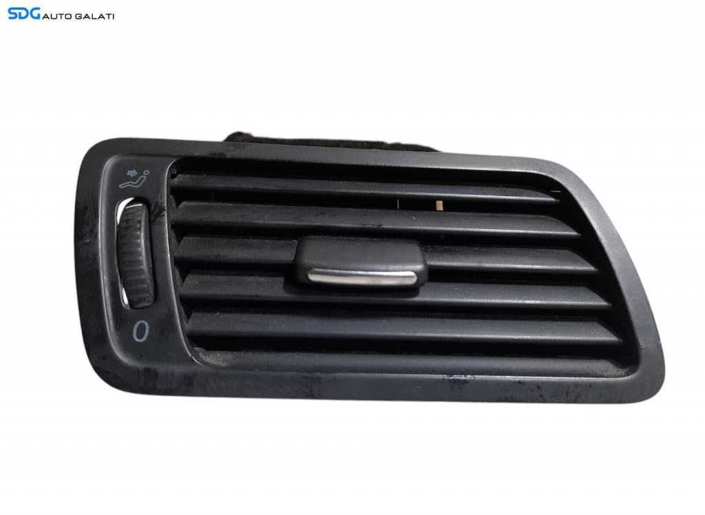 Grila Gura Aer Aerisire Ventilatie Bord Dreapta Volkswagen Passat B6 2005 - 2010 Cod 3C1819702E [N1187]