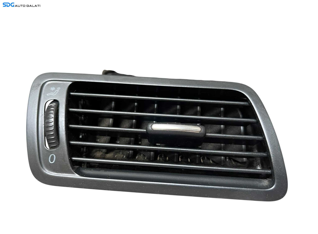 Grila Gura Aer Aerisire Ventilatie Bord Dreapta Volkswagen Passat B6 2005 - 2010 Cod 3C1819702E [B4486]