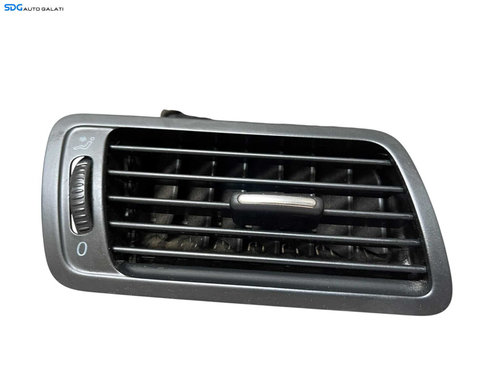 Grila Gura Aer Aerisire Ventilatie Bord Dreapta Volkswagen Passat B6 2005 - 2010 Cod 3C1819702E [B44...