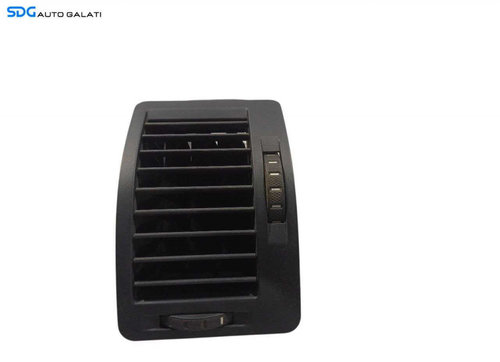 Grila Gura Aer Aerisire Ventilatie Bord Stanga Skoda Octavia 2 2004 - 2013 Cod 1Z0819701A [L6743]