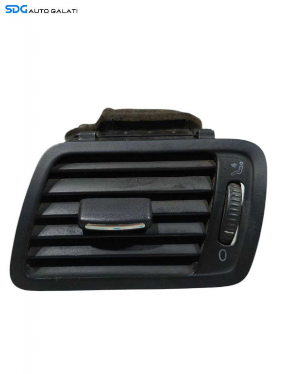 Grila Gura Aer Aerisire Ventilatie Bord Stanga Volkswagen Passat B6 2005 - 2010 Cod 3C1819701E [LR1316]