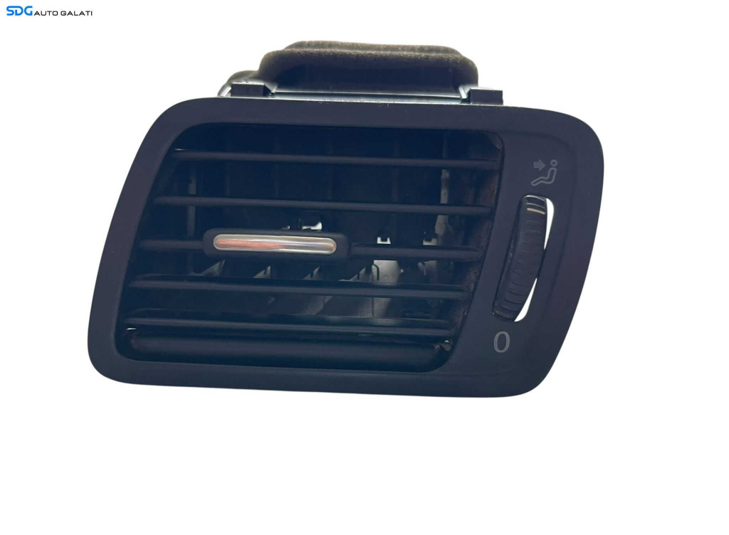 Grila Gura Aer Aerisire Ventilatie Bord Stanga Volkswagen Passat B6 2005 - 2010 Cod 3C1819702E [B4487]