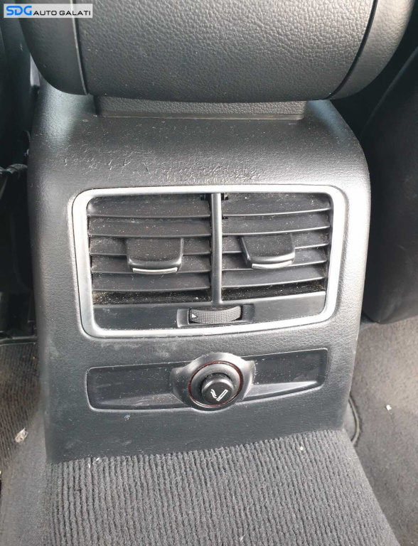 Grila Gura Aer Ventilatie Aerisire Consola Spate Cotiera Audi A6 C6 2004 - 2011 [C4716]