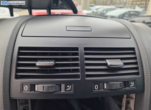 Grila Gura Aerisire Ventilatie Bord Centrala Volkswagen Touareg 7L 2002 - 2010 [C9708]