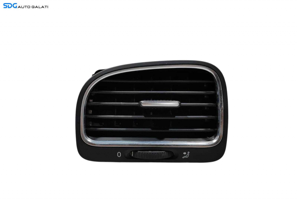 Grila Gura Grila Aer Ventilatie Aerisire Bord Stanga Volkswagen Golf 6 2008 - 2013 Cod 5K0819703 5K0819709 [L6361]