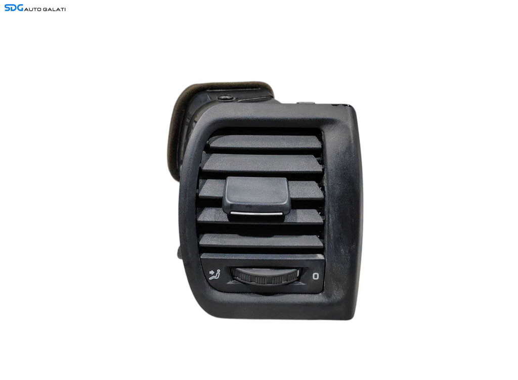 Grila Gura Grila Aer Ventilatie Aerisire Bord Dreapta Skoda Fabia 2 2007 - 2014 Cod 5J0819702 [L6356]