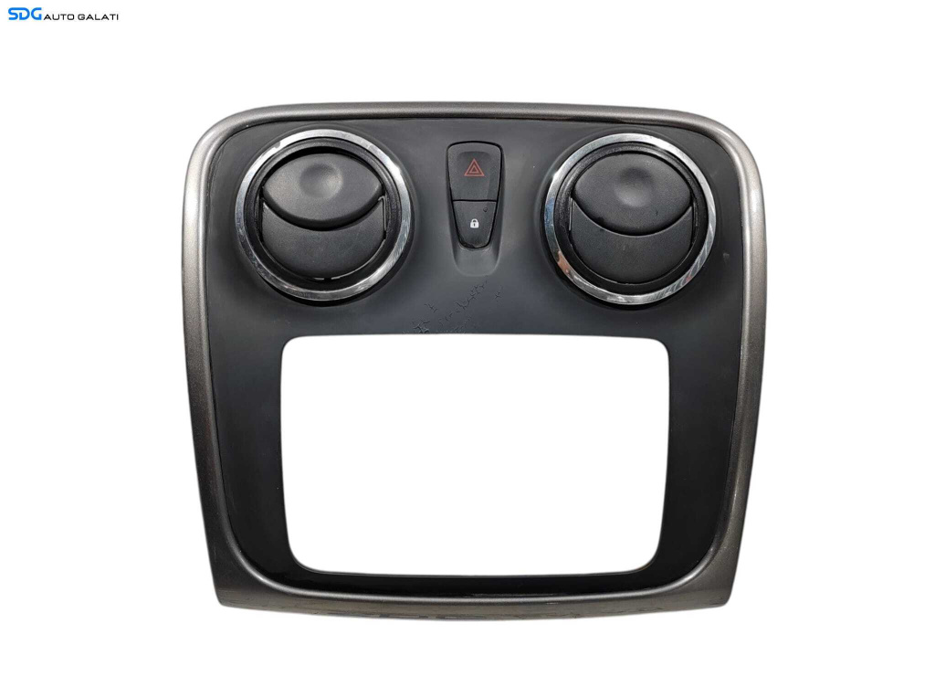 Grila Gura Grila Aer Ventilatie Aerisire Bord Stanga Dreapta Centrala cu Rama Dacia Logan 2 2012 - 2018 Cod 682601926 82605983 682608729 682606986 [L6362]