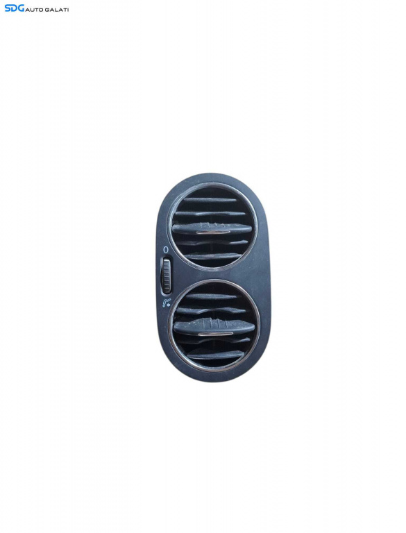 Grila Gura Grila Aer Ventilatie Aerisire Bord Stanga Volkswagen Golf 5 Plus 2004 - 2008 Cod 5M0819729 [L6403]