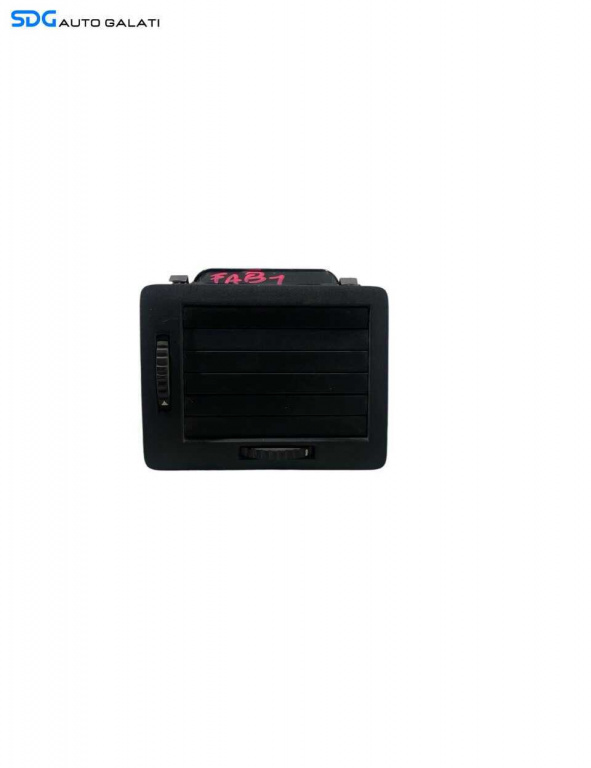 Grila Gura Grila Aer Ventilatie Aerisire Bord Dreapta Skoda Fabia 1 2000 - 2007 Cod 6Y0819702 [L6510]