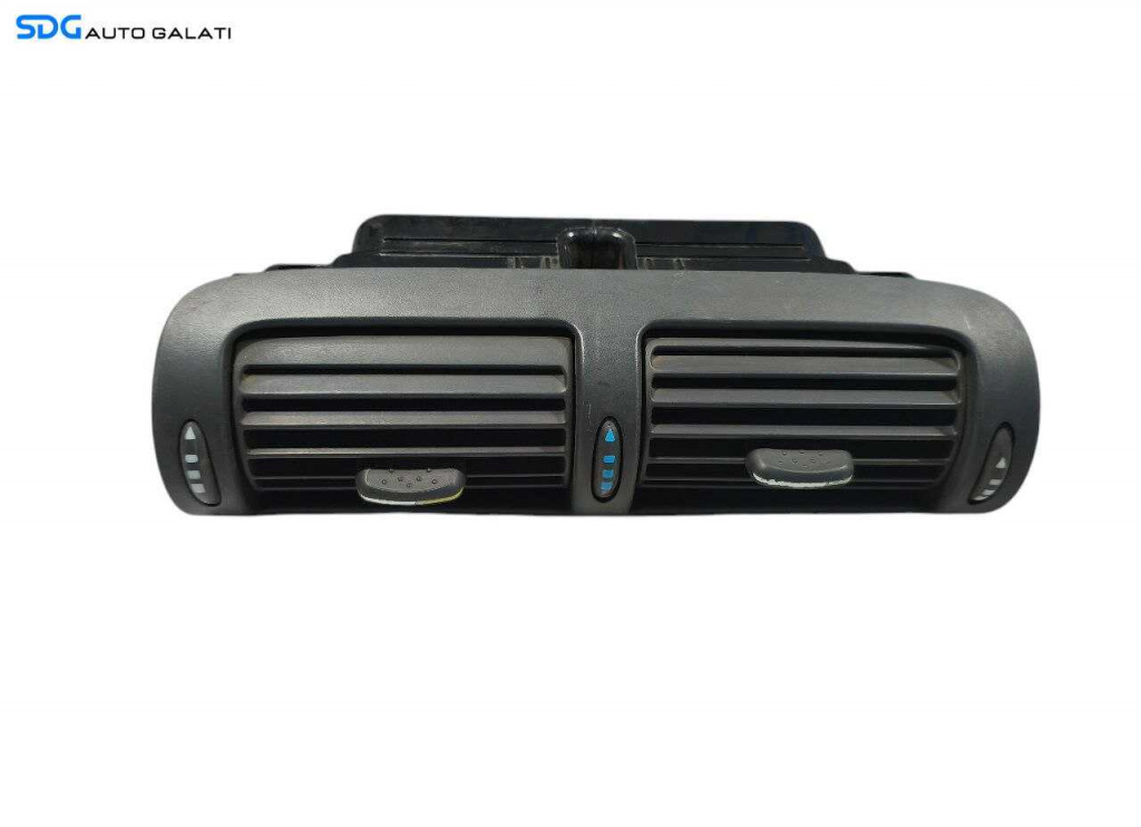 Grila Gura Ventilatie Aerisire Bord Centrala Mercedes Clasa C Class 2001 - 2007 Cod A2038300354S [LR1218]0