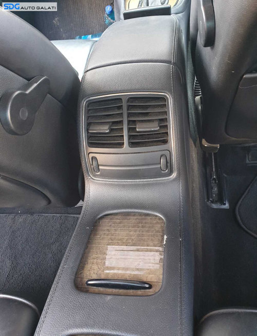 Grila Gura Ventilatie Aerisire Spate Pasageri Mercedes CLS C219 W219 Facelift 2004 - 2010 [C0205] [D...