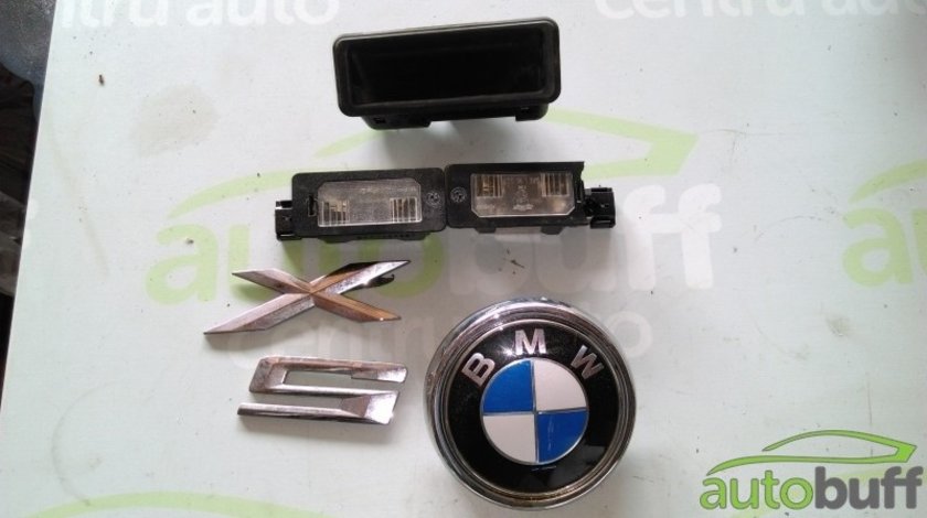 Grila Haion BMW X5 E70 (20072013) LAMPI HAION