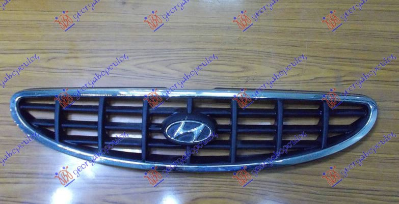 Grila - Hyundai Accent Sdn 1999 , 86560-1a000