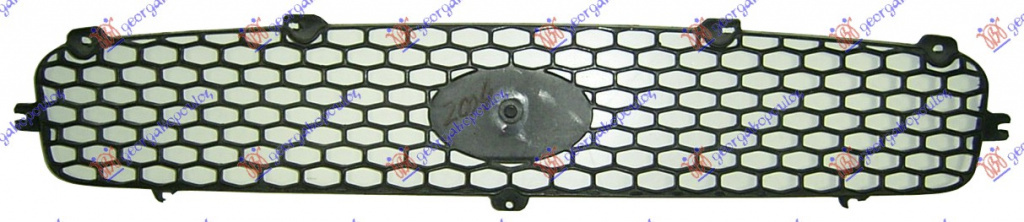 Grila - Hyundai Atos Prime 1999 , 86362-06000