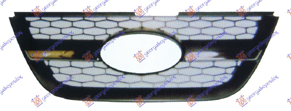 Grila - Hyundai Atos Prime 2003 , 8636005700