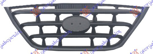 Grila - Hyundai Elantra 2004 , 86360-2d600