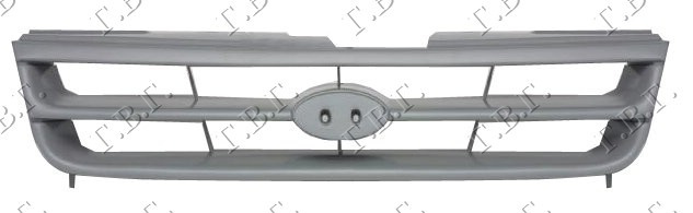 Grila - Hyundai Excel 1992 , 86351-24610