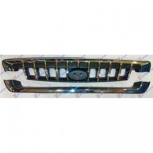 Grila - Hyundai H1 Van 1998 , 865614a000