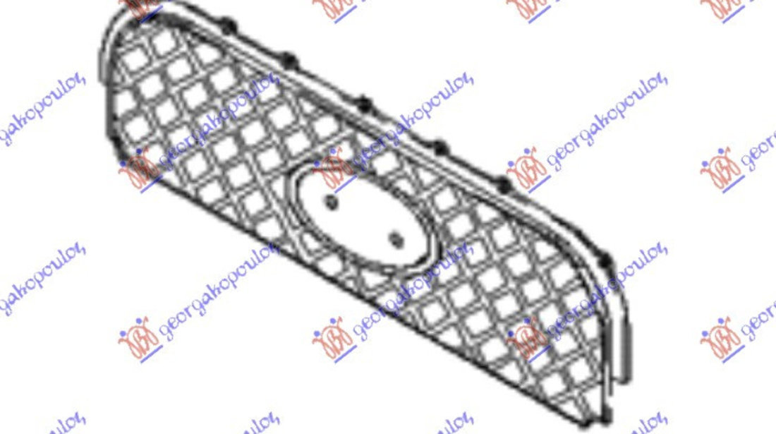 Grila - Hyundai Santa Fe 2000 , 8635226900