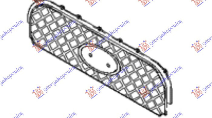 Grila - Hyundai Santa Fe 2000 , 8635226900