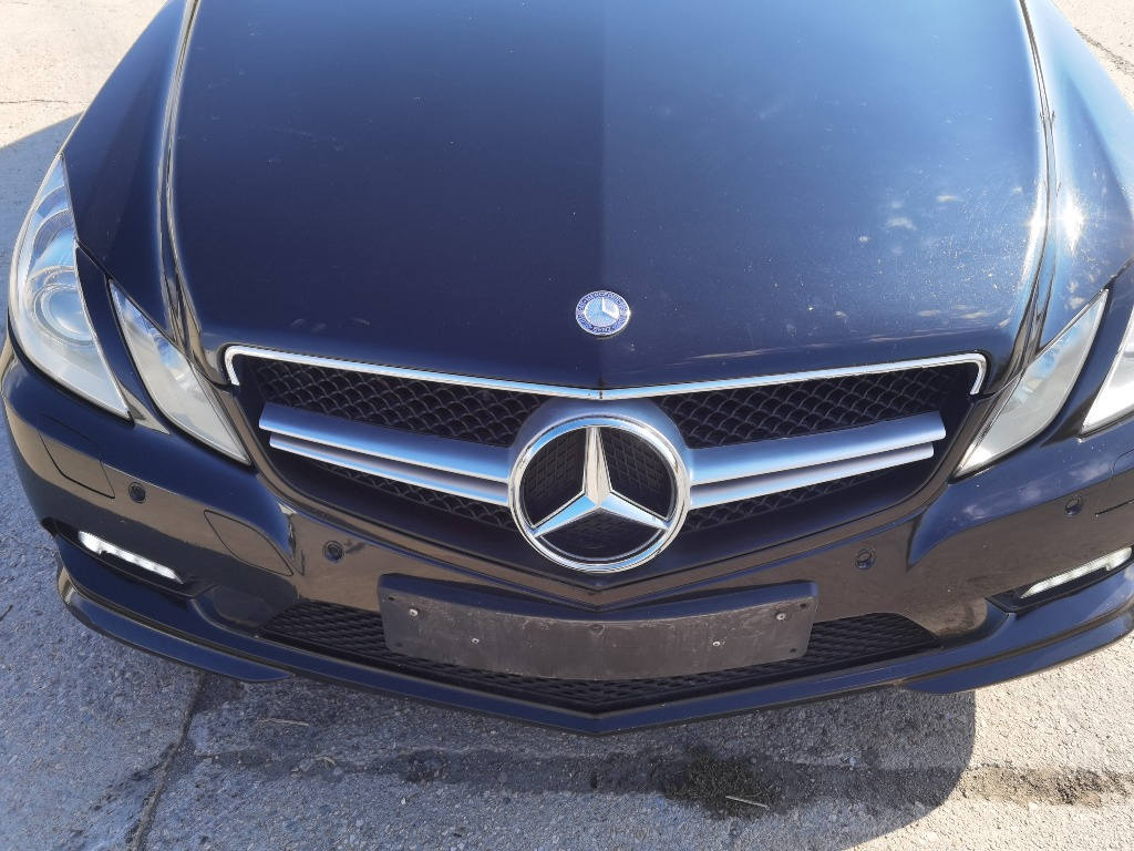 Grila iluminata Mercedes E220 cdi coupe w207 c207