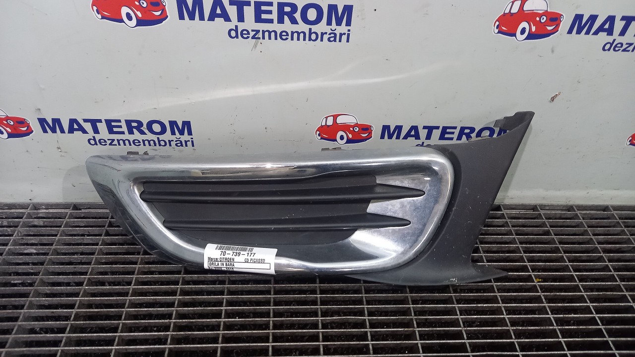 GRILA IN BARA CITROEN C3 PICASSO - - (2009 2012)