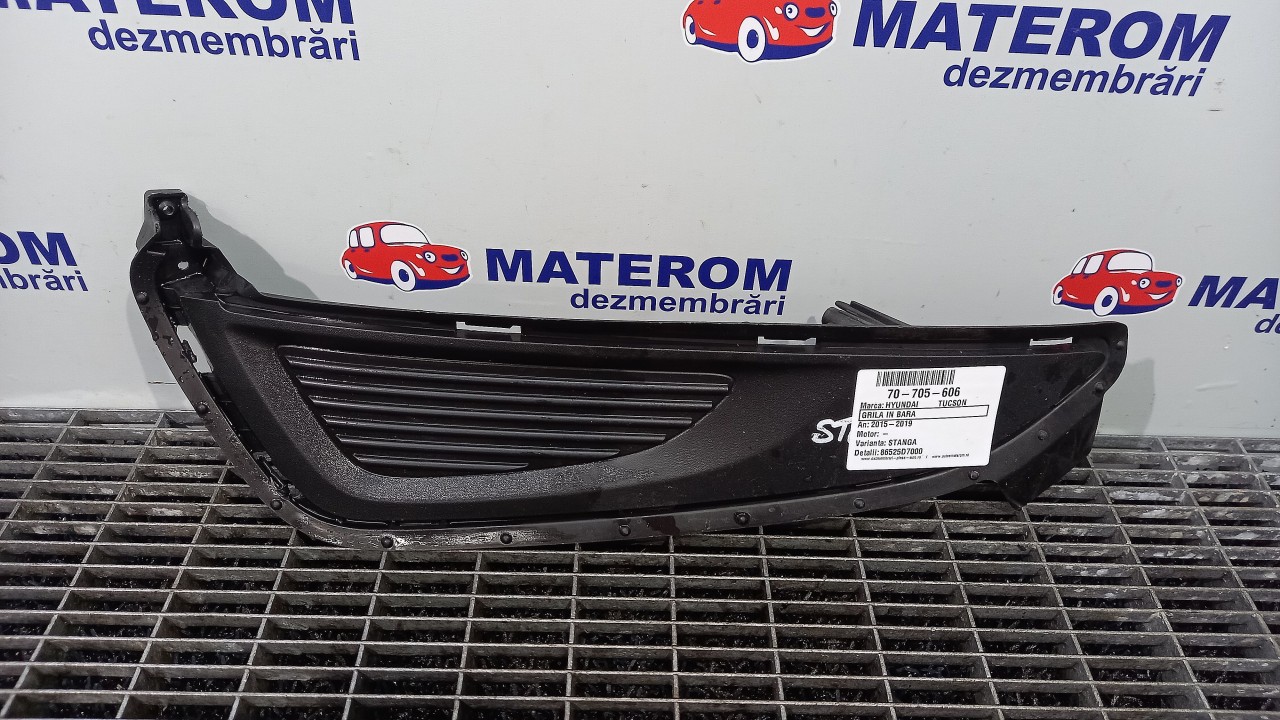 GRILA IN BARA HYUNDAI TUCSON TUCSON - - (2015 2019)