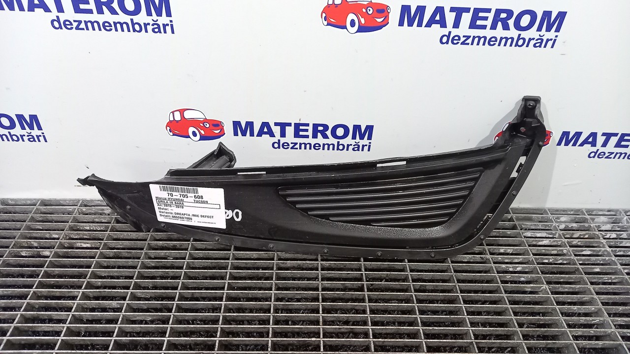 GRILA IN BARA HYUNDAI TUCSON TUCSON - - (2015 2019)