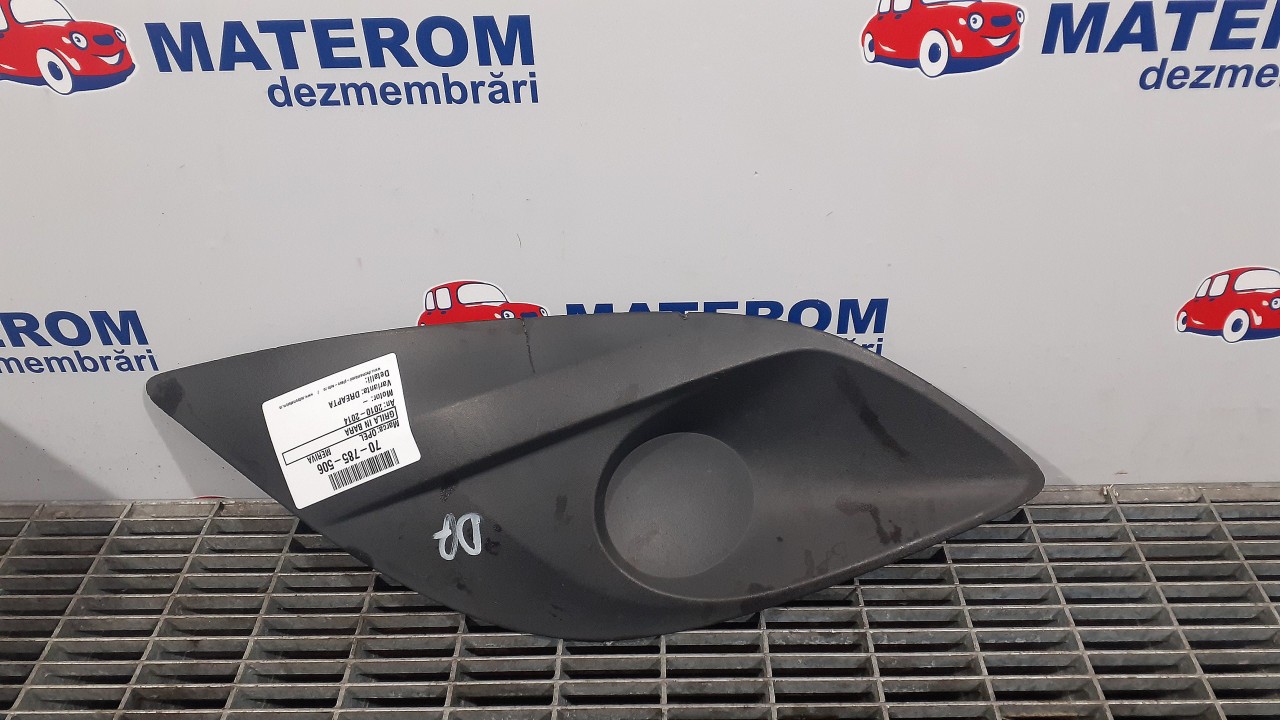 GRILA IN BARA OPEL MERIVA B MERIVA B - - (2010 2014)