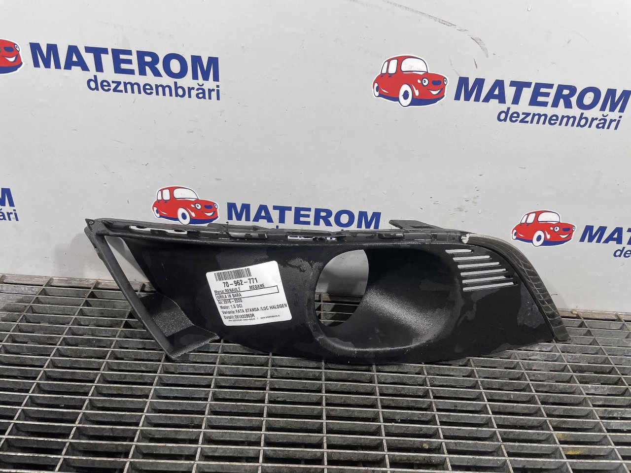 GRILA IN BARA RENAULT MEGANE MEGANE 1.5 DCI - (2016 2020)