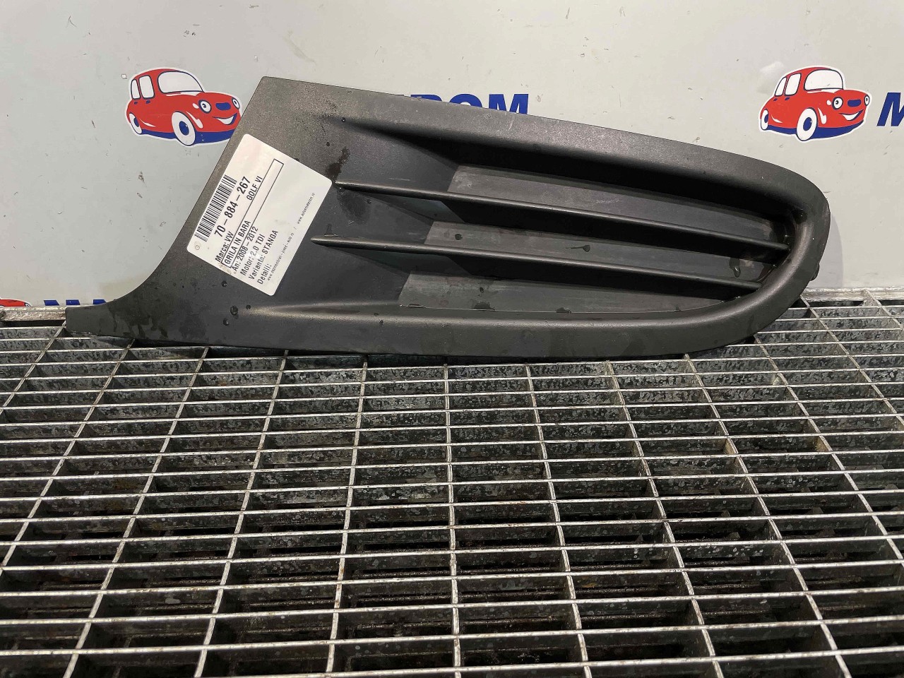 GRILA IN BARA VW GOLF VI 2.0 TDI - (2008 2012)