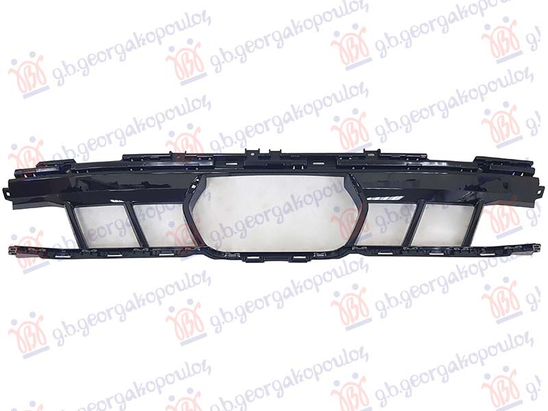 Grila inferioara bara fata BMW X6 2023- NOUA 51118085657 (NEGRU LUCIOS) (CU ORIFICIU ACC) - M-SPORT