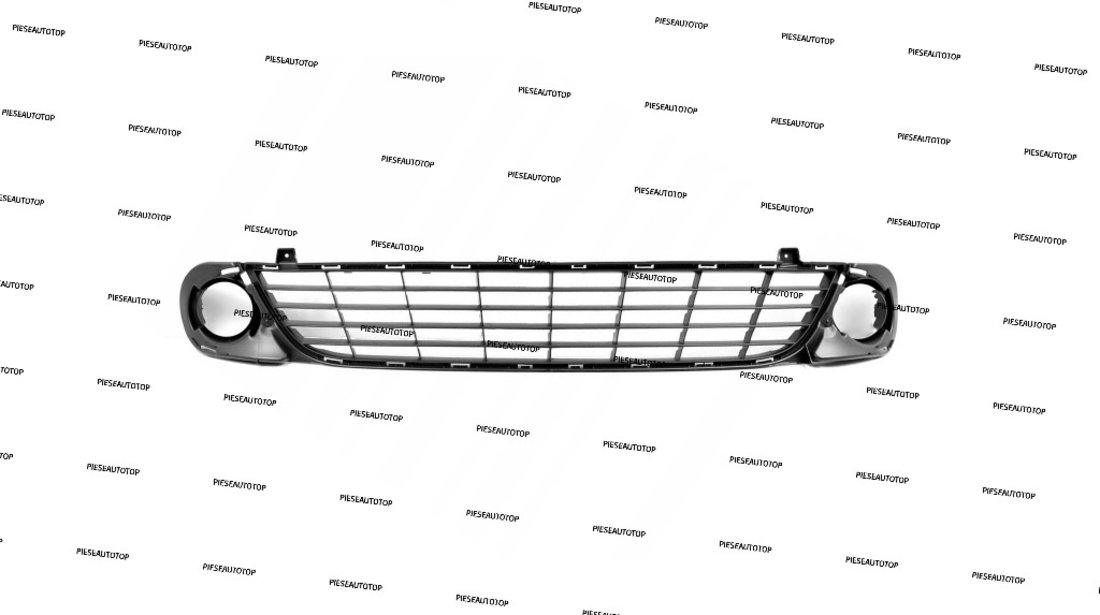 Grila inferioara bara fata Dacia Lodgy 2012-2016 NOUA 622547994R (CU LOCAS PROIECTOARE CEATA)