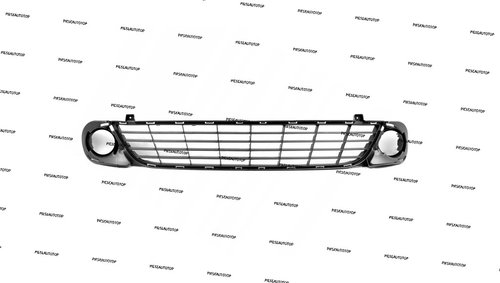 Grila inferioara bara fata Dacia Lodgy 2012-2016 NOUA 622547994R (CU LOCAS PROIECTOARE CEATA)